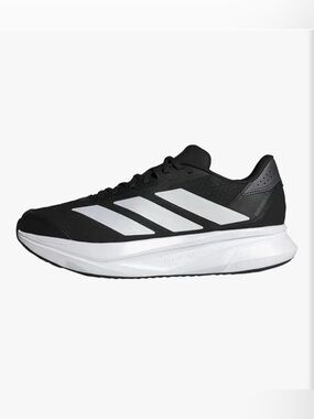 adidas Men's Duramo Sl 2 Running Shoe Men’s Black/White Low Top Lace-Up